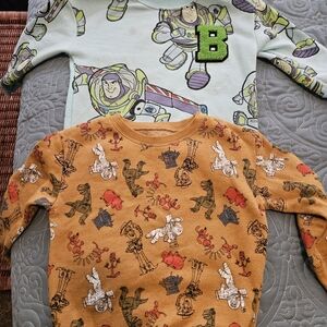 Disney Buzz Lightyear and Woody Kids Sweatshirts